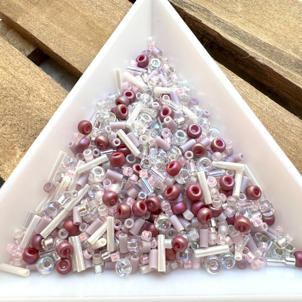 10g Miyuki Assorted Glass Seed Beads Mix